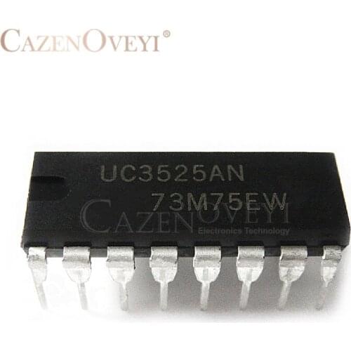 5pcs/lot UC3525 UC3525N UC3525AN DIP-16 In Stock