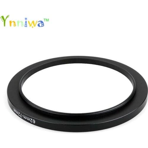 62-72mm Metal Step Up Rings Lens Adapter Filter Set