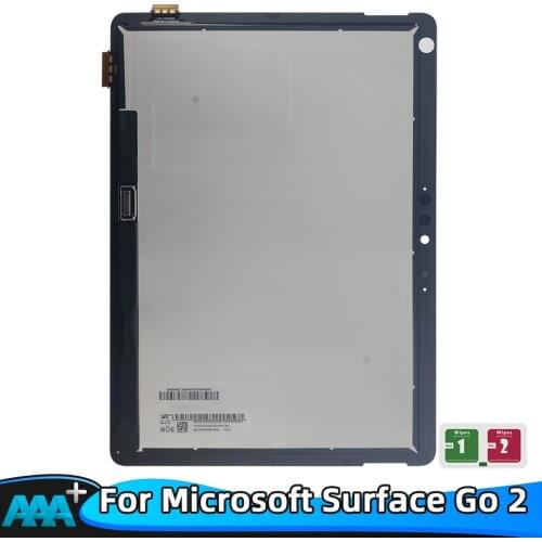 AAA+ LCD For Microsoft Surface Go 2 go 2 1901 1926 1927 LCD Display Touch Screen Digitizer Assembly for Surface Go 2 LCD