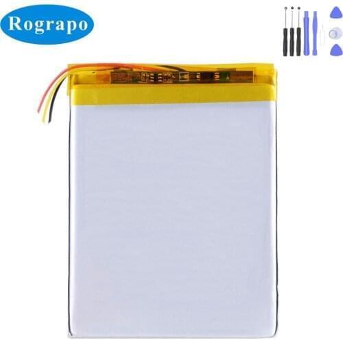 New 5500mAh Battery For Alldocube Cube iwork7 iwork 7 Tablet PC Replacement Accumulator 2 3 Wires + Free Tools