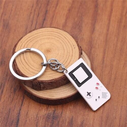 Free Shipping Game controller key chain Childhood Memory Jewelry ideo game Controller Player Pattern Keychain Keyrings llaveros