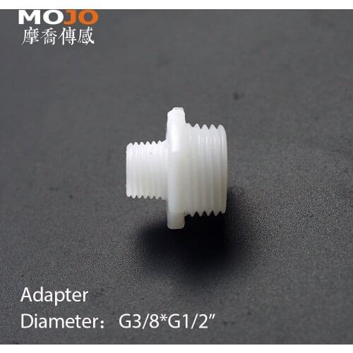 Free shipping! MJ-G3/8xG1/2 G3/8 to G1/2 (100pcs/lots) PE material plastic pipe union connecting parts