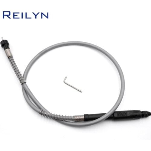 Free shipping 0.3-3.2mm chuck adjustable Flexible Shaft Tube for dremel/die grinder drills clamp on shank 3.175mm