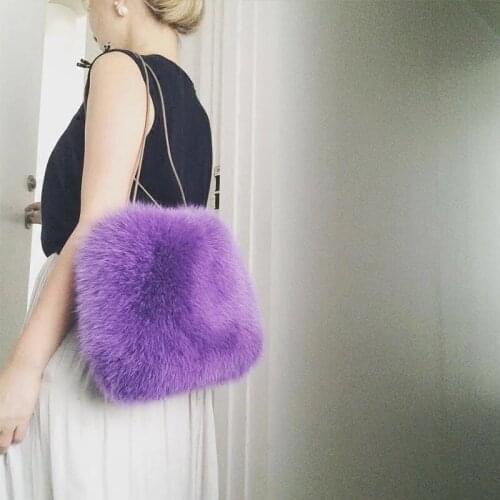 Bolso Kiple Women's Fur Bags