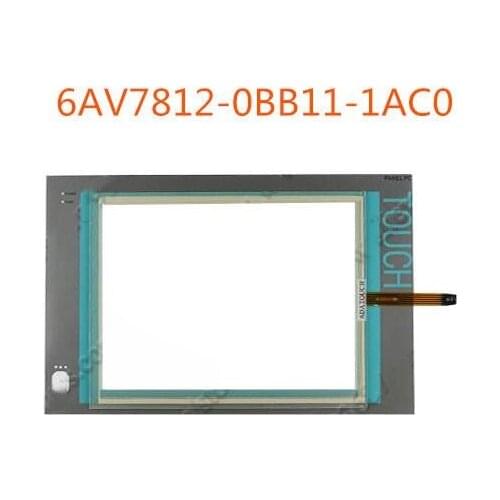 Touch Screen Panel Digitizer for 6AV7812-0BB11-1AC0 PC 877 15" Glass Thickness 3.3mm + Protective Film Front Overlay