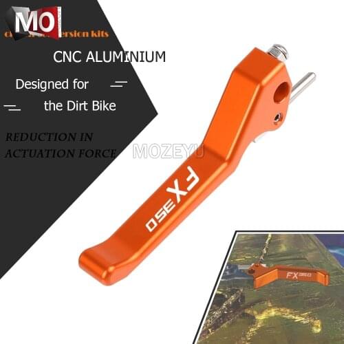 For Husqvarna FX350 FX 350 2017-2021 Dirt Bike Clutch Conversion Kits Clutch Lever Easy Pull Left Lever Motorcycle Save Power