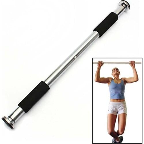 Door Frame Horizontal Pull-up Bar Home Sport Exercises Workout Fitness Tool Pull Up Arm Training Sit Up Bar Fitness Equipment
