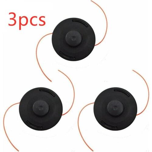 3pcs Trimmer Heads For Stihl 25-2 Fs90 Fs100 Fs110 Fs130 Fs250 Fs56 Replacement Parts