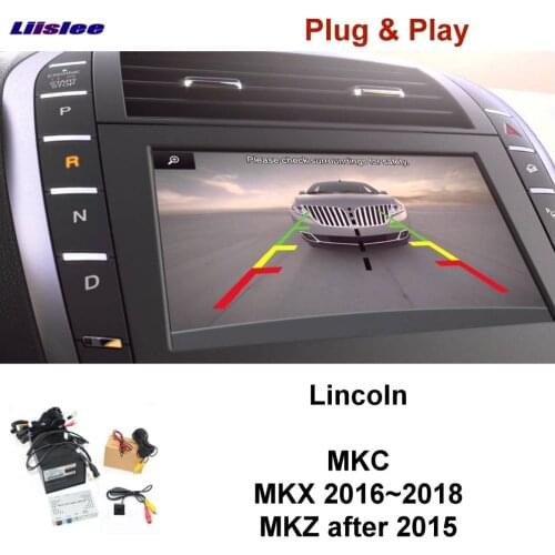 Liislee Reversing Camera Interface Back Up Original Monitor Upgrade For Ford Lincoln MKC MKX MKZ