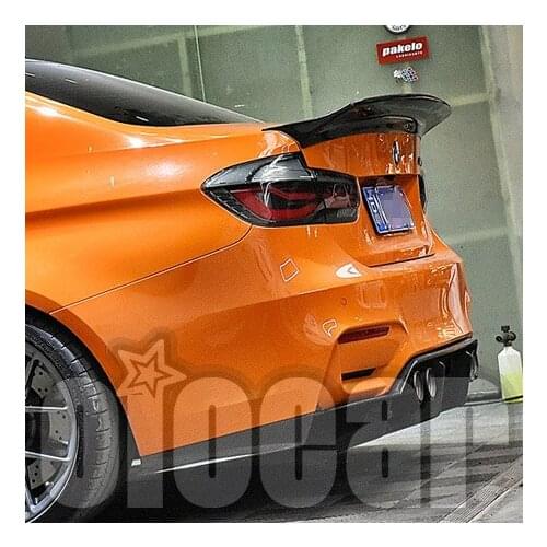 OMS V1 Carbon Rear Spoiler for BM*W F80 M3 and F30 3 Series