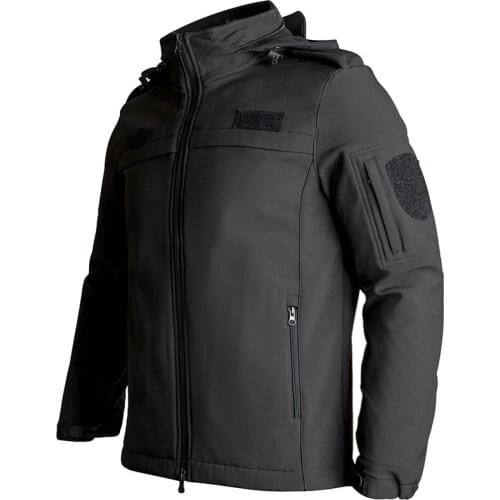Charge Jacket Soft Shell Tactics In Autumn And Winter Storming Garment Waterproof Mens Security Coat Mens Training Clothes