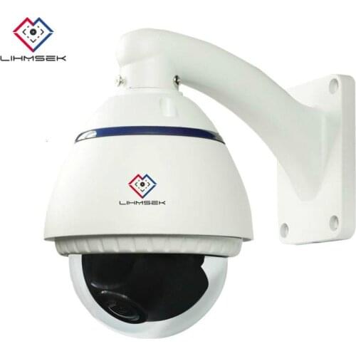 Lihmsek Waterproof IP66 2.0 Megapixel 1080P HD SDI Camera 180 degree Lens CCTV Security SDI Fisheye Panorama Camera Surveillance