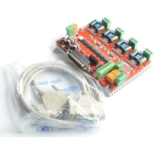 LV8727 MACH3 CNC Engraving machine actuator 4 axis stepper motor driver board Integrated stepper driver