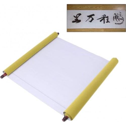 Reusable Chinese Magic Cloth Water Paper Calligraphy Fabric Book Notebook