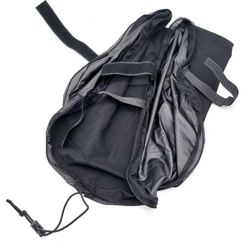 Motorcycle Seat Cushion Protector Black XL Motorcycle Accessories For Scooters Mopeds