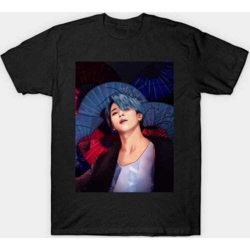 Men t-shirt Awesome Park Jimin Tshirt Women T Shirt Men Cotton Tees Streetwear Harajuku