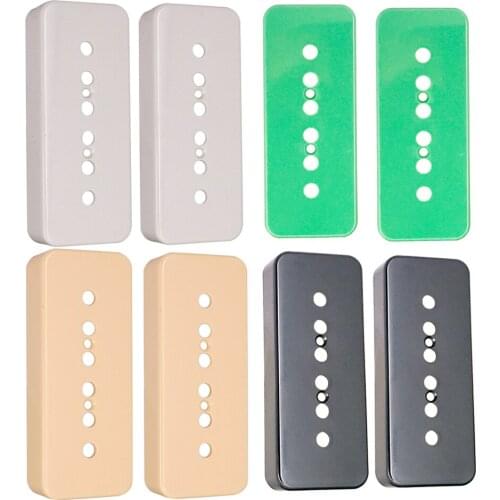 A Pair of P90 Soapbar Pickup Covers Single Coil for SG Guitar Accessory