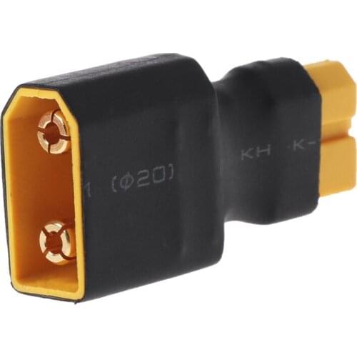 XT90 Male Convert To XT60 Female Connector RC Wireless Car Conversion Adapter RC Parts