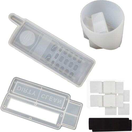 Dishwasher Sign Epoxy Resin Mold Home Ornaments Silicone Mould DIY Crafts Mold