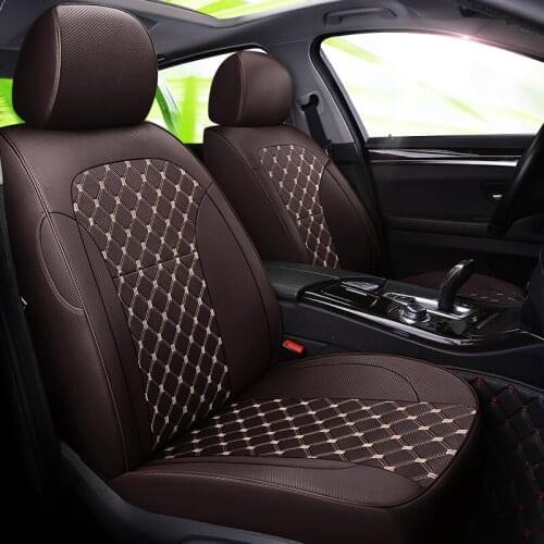 Custom Luxury Auto Car Seat Covers Universal 5Seats( Front+Rear) car-styling For LEXUS,RX, ES, CT ,GX etc SUV Series Car pad