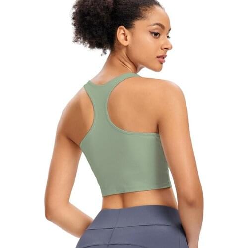 Sexy Back Y-Shaped Sports Vest Women Elastic Tight Sleeveless Running Vest Sexy Crop Top Workout Quick-Dry Yoga Shirts With Pads