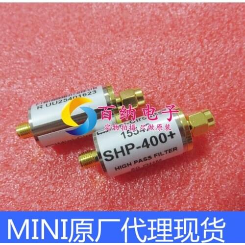 SHP-400+ 395to3200MHZ 50Ω RF high pass filter SMA
