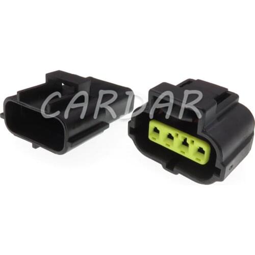 1 Set 4 Pin 178399-2 184046-1 Throttle Sensor Plug 1JZ-GTE 2JZ-GTE 1UZ 3SGE TPS Wire Socket Connector For Toyota