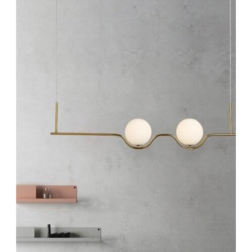 Nordic deco chambre iron Home Decoration E27 Light Fixture LED pendant lights restaurant luminaire suspendu pendant lights