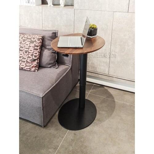 Laptop Desk Lifting Table Sofa Bed Side Table Movable Desk Study Table Household Small Round Table Bar Counter