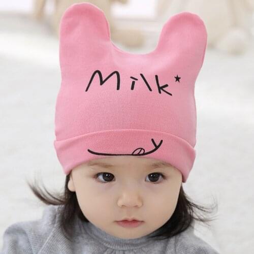 Cotton Newborn Knited Crochet Cap 2016 High Quality Girl Hat Milk Cartoon Muts Winter Baby Beanie Hats Accessories New