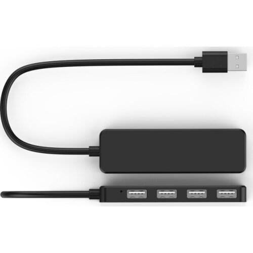 High Speed 1 to 4 Multi Ports USB Hub PNP Thin USB HUB Connector