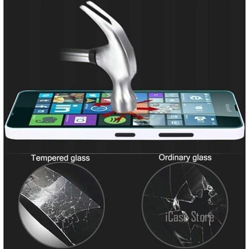 Tempered Glass For Microsoft Nokia Lumia N 550 X 650 950 950XL NX 540 XL NXL 930 830 820 730 640XL 430 Screen Protective Film