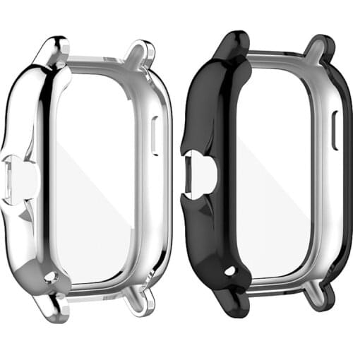 Protective Cover for Amazfit GTS 2 TPU Case for Huami Amazfit GTS 2E Smartwatch Protector A1968 Full Coverage