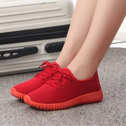 Tenis Feminino New Autumn Fashion Women Sneakers Women Air Mesh Lightweight Casual Shoes Women Running Shoes Walking Flats Shoes