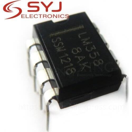 10pcs/lot LM358P LM358N LM358 DIP-8 In Stock