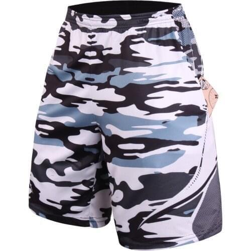 2021 Summer Shorts Mens Fashion Plus Size Big Pants Ins Beach Basketball Casual Sports Pants Five-point Pants Printed Shorts