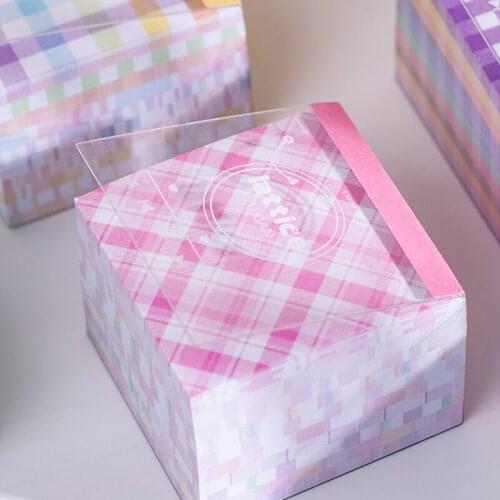 400 sheets Memo Pads Non-Sticky Notes Material Paper for Scrapbooking Journals Collage Junk Ins Stationery Office School