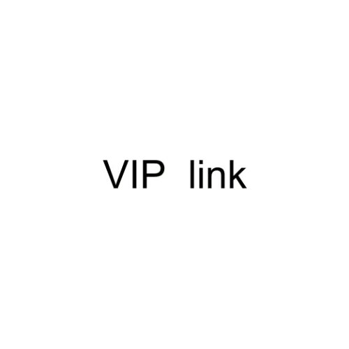 8 Color Pocketless Hoodie VIP Link