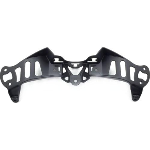 Aftermarket Free Shipping Motorcycle Accessories Black Upper Stay Cowl Bracket Fairing Bracket For 2006-2007 Kawasaki ZX-10R