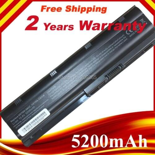 NEW Laptop Battery For HP Pavilion G4 , g6 g6s ,g6t ,g6x ,g7 Notebook PC,MU06 MU09, free shipping