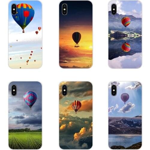 Accessories Phone Shell Covers Air Balloon For Xiaomi Redmi 4A S2 Note 3 3S 4 4X 5 Plus 6 7 6A Pro Pocophone F1