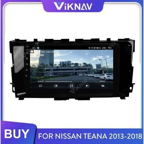 For nissan teana 2013 2014 2015 2016 2017 2018 car radio android head unit stereo multimedia player hd screen autoradio 2din