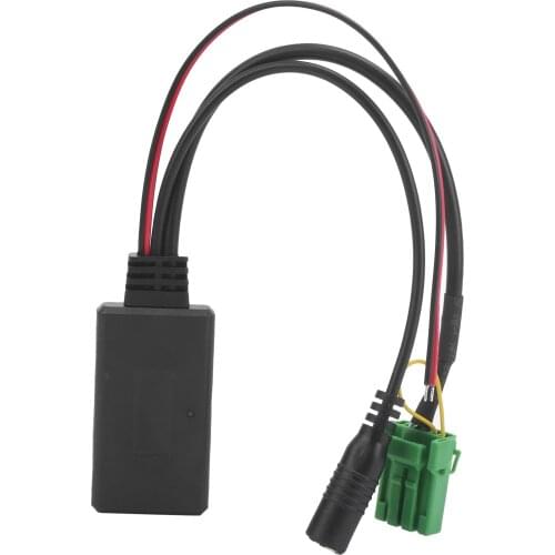 Car Aux Cable Car AUX Cable 5.0 Bluetooth Microphone Harness Audio Wire Fit for Acura RDX Tsx MDX Csx Audio Adapter Cable