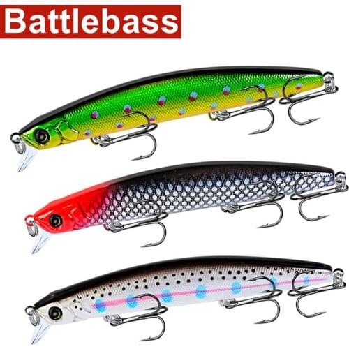 BATTLEBASS NEW 1pcs Minnow Fishing Lures 150mm/27.5g Fishing Hard Bait Wobbler Isca Artificiais Pesca Sea Wobblers Swim Bait