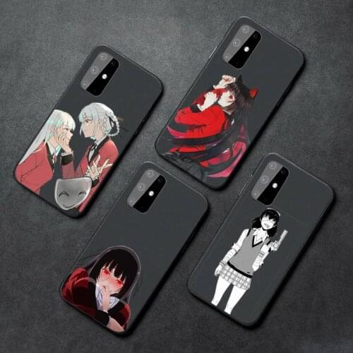 Kakegurui Jabami Yumeko Phone Case For Samsung A21S A32 A51 A52 A71 A50 A12 S10 S20 S21 Plus Fe Ultra