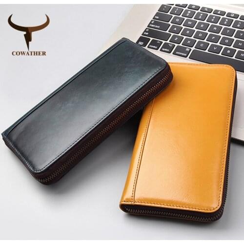COWATHER Women's Long Wallets
