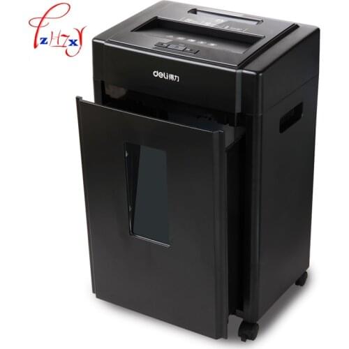 Electric Paper Shredder 20L volume crusher paper separation crushers Broken paper/card automatic stop Paper shredder