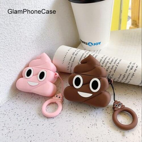 GlamPhoneCase Cartoon Airpods1/2 Generation Protective Cover Apple Wireless Bluetooth Headset Box