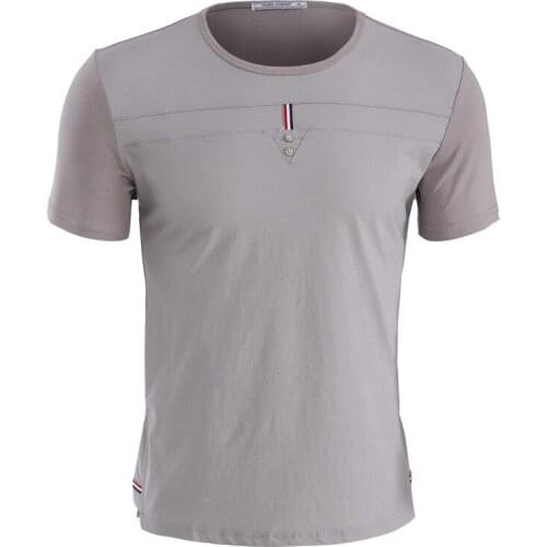 Мужские футболки с коротким рукавом JeeToo China At AliExpress