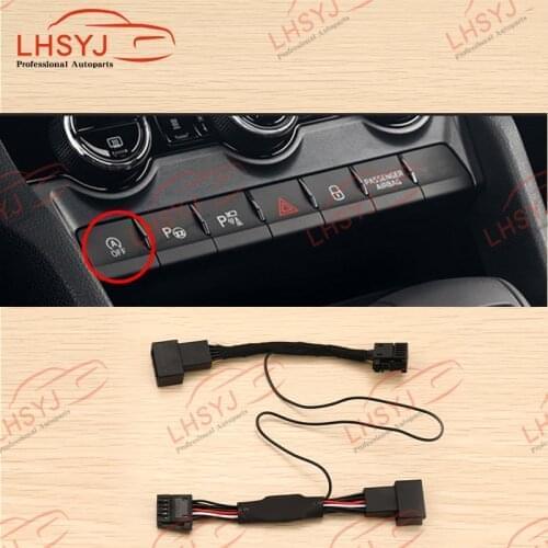 Automatic Start-stop Module Cable for Skoda Superb Kodiaq Karoq